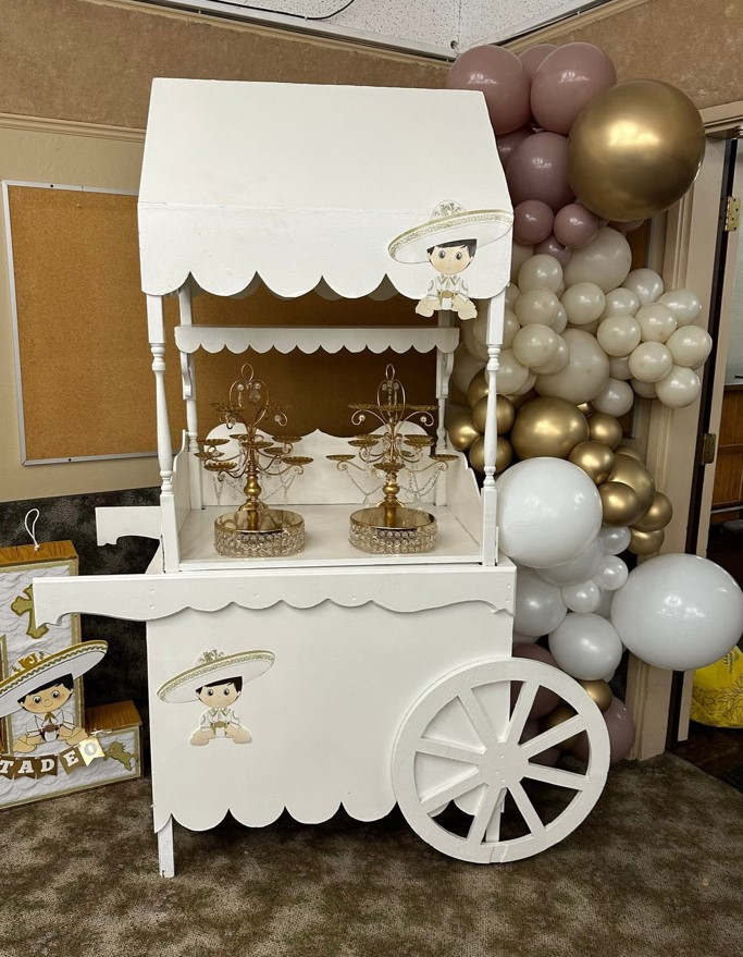 Wedding arch at Berkeley venue